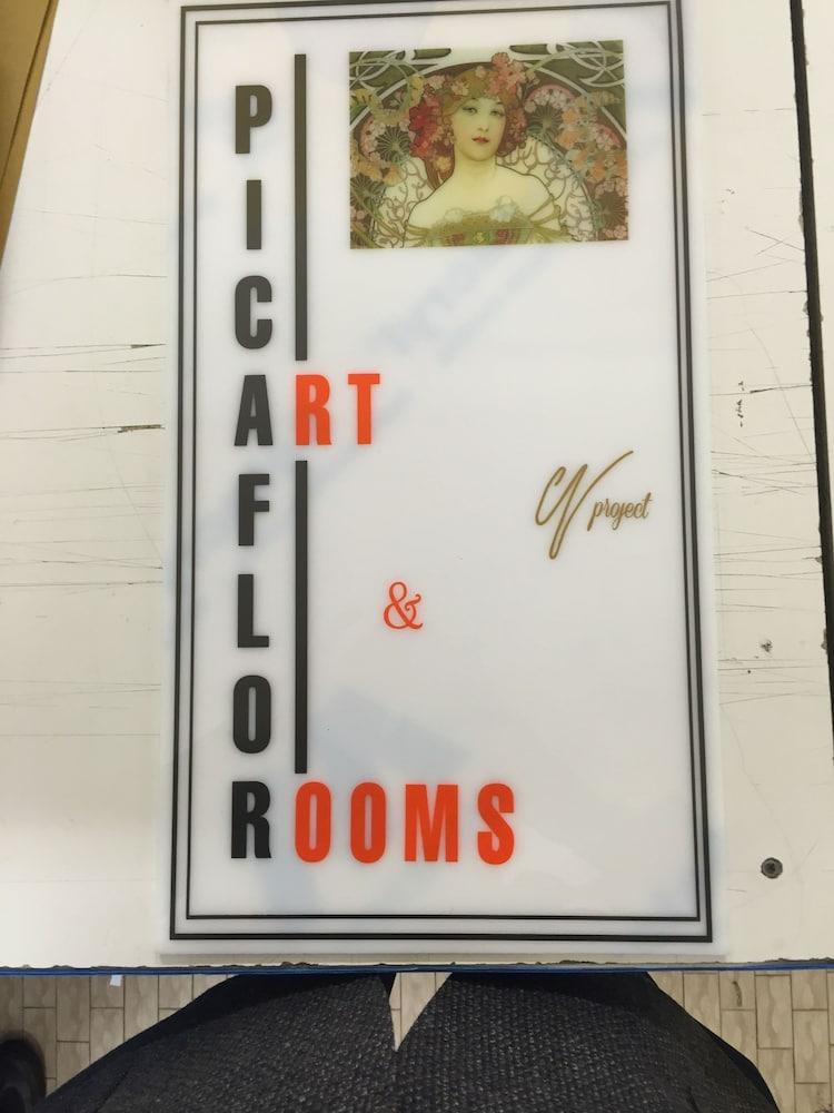 Picaflor Art & Rooms Милан Экстерьер фото