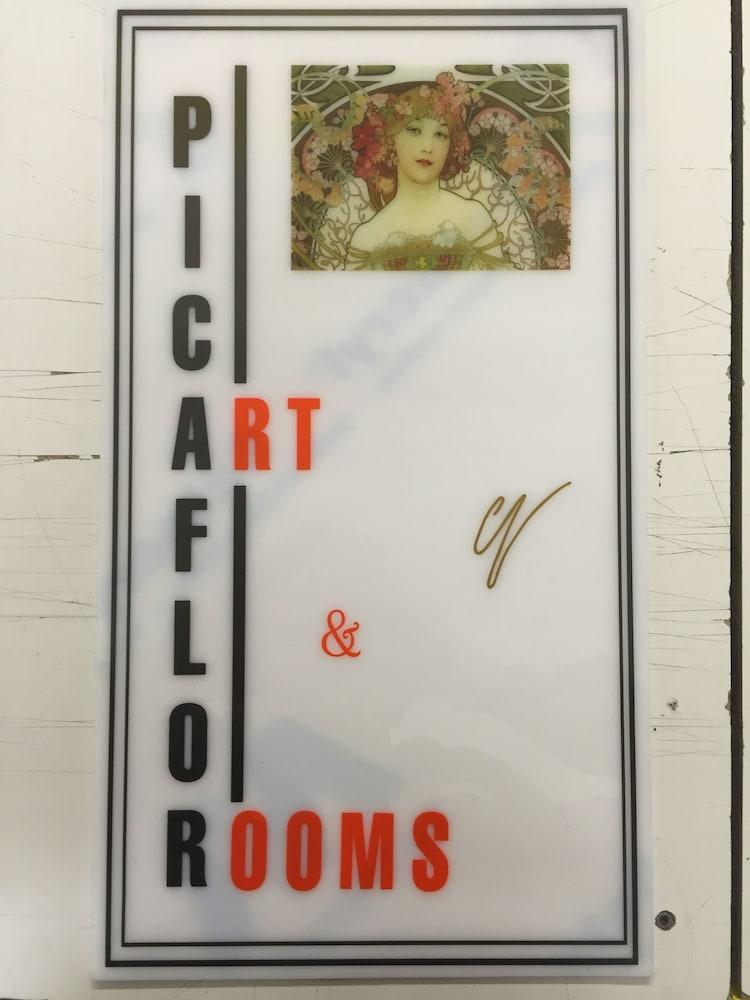 Picaflor Art & Rooms Милан Экстерьер фото